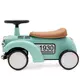 Retro Loopauto Mint – Loopwagen met Geluid en Opbergruimte