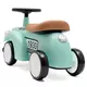 Retro Loopauto Mint – Loopwagen met Geluid en Opbergruimte