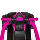 Mega Loopauto Roze – Met Duwstang en Geluid – Max. 30 kg