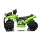 Elektrische ATV Quad Groen – Met USB, MP3 en Verlichting – 6V