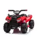 Honda ATV Elektrische Quad Rood – Loopauto met Muziek en Licht