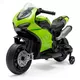 Supersport Elektrische Kinder Motor Groen – Met Geluid en Zijwieltjes