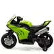Supersport Elektrische Kinder Motor Groen – Met Geluid en Zijwieltjes