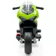 Supersport Elektrische Kinder Motor Groen – Met Geluid en Zijwieltjes