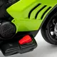 Supersport Elektrische Kinder Motor Groen – Met Geluid en Zijwieltjes