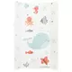 Aankleedkussen - 70x47cm - Waterproof - Oceaandieren Design