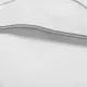BASIC baby badcape met capuchon 100x100 cm wit-grijs – zacht en absorberend