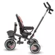 5-in-1 RELAX Driewieler Roze – Verstelbaar, Duwstang en 360° Draaiend Zitje