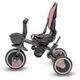 5-in-1 RELAX Driewieler Roze – Verstelbaar, Duwstang en 360° Draaiend Zitje