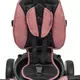 5-in-1 RELAX Driewieler Roze – Verstelbaar, Duwstang en 360° Draaiend Zitje