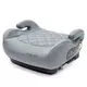 Hero Plus ISOFIX I-SIZE Autostoel Grijs – Veiligheid en Comfort voor Kinderen 125-150 cm