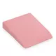 BASIC katoenen kussensloop voor wigkussen roze 30x37 cm – zacht en huidvriendelijk