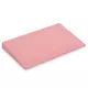 Katoenen kussensloop voor wigkussen 59x37 cm roze