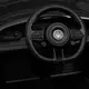Elektrische Speelauto Maserati GranTurismo Zwart – Luxe Kindervoertuig met Afstandsbediening