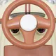 Baby Kiddo Cruiser Loopauto Beige – Retro Stijl en Veiligheid voor Kleintjes