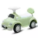 Kiddo Cruiser mint loopauto – Retro design met LED-licht en melodieën