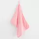 Zachte hydrofiele handdoek roze 40x30 cm