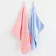 Zachte hydrofiele handdoek roze 40x30 cm