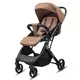 Bimelo lichtgewicht buggy beige – compact en praktisch