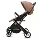 Bimelo lichtgewicht buggy beige – compact en praktisch