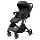 Bimelo lichtgewicht buggy zwart – compact en praktisch