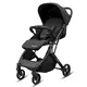 Bimelo lichtgewicht buggy zwart – compact en praktisch