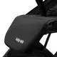 Bimelo lichtgewicht buggy zwart – compact en praktisch