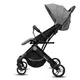 Bimelo lichtgewicht buggy grijs – compact en functioneel