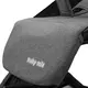 Bimelo lichtgewicht buggy grijs – compact en functioneel