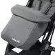 Bimelo lichtgewicht buggy grijs – compact en functioneel