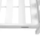 Kinderbed CASTELLO - 180x90 cm - Wit Huisbed - Met Uitvalbeveiliging