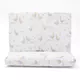 Beddengoedset Baby - Gansjes - Zonder Vulling - Dekbedovertrek 90 x 120 cm