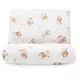 Beddengoedset Baby - Sweet Teddy Bear Roze - Zonder Vulling