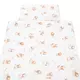 Beddengoedset Baby - Sweet Teddy Bear Roze - Zonder Vulling