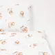 Beddengoedset Baby - Sweet Teddy Bear Roze - Zonder Vulling
