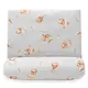 Beddengoedset Baby - Sweet Teddy Bear Grijs - Zonder Vulling