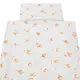 Beddengoedset Baby - Sweet Teddy Bear Grijs - Zonder Vulling