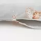 Beddengoedset Baby - Sweet Teddy Bear Grijs - Zonder Vulling