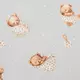 Beddengoedset Baby - Sweet Teddy Bear Grijs - Zonder Vulling