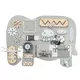 Montessori Activity Board Olifant – educatief houten activiteitenbord