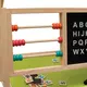 Montessori Houten 2-in-1 Schoolbord - Zwart