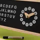 Montessori Houten 2-in-1 Schoolbord - Zwart
