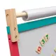Montessori Houten 2-in-1 Schoolbord - Zwart
