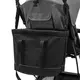 universele kinderwagen tas - buggytas zwart met reflecterende elementen
