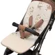 universeel kinderwagen matrasje giraffe – comfortabel en stijlvol