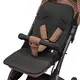 universeel kinderwagen matrasje zwart – comfortabel en stijlvol