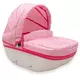 Poppenwagen - COMFORT Roze - Luxe Wiegwagen - Verstelbare Handgreep