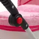 Poppenwagen - COMFORT Roze - Luxe Wiegwagen - Verstelbare Handgreep