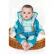 2-delige set - turquoise - maat 56 (0-3 maanden) - sweatshirt met rits