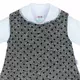 Baby Winter Tunic - Mouwloos - Monitoren - Stippenprint
